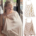 Adjustable breastfeeding cover – soft cotton, multifunctional | for mothers