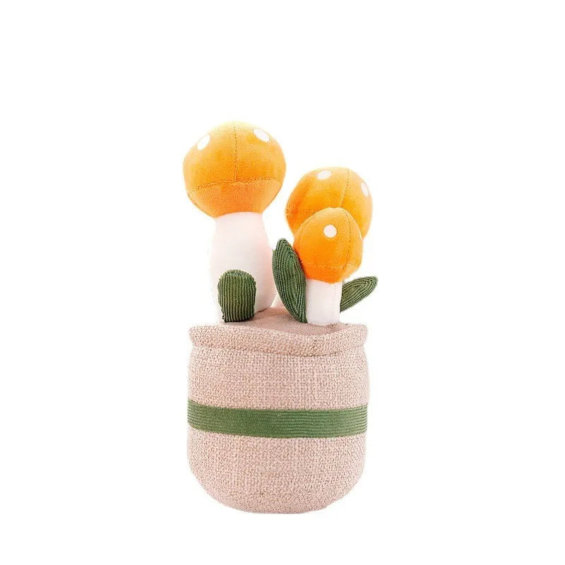 Plush tulip cuddly toy – soft, huggable and decorative | kids & adults
