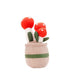 Plush tulip cuddly toy – soft, huggable and decorative | kids & adults