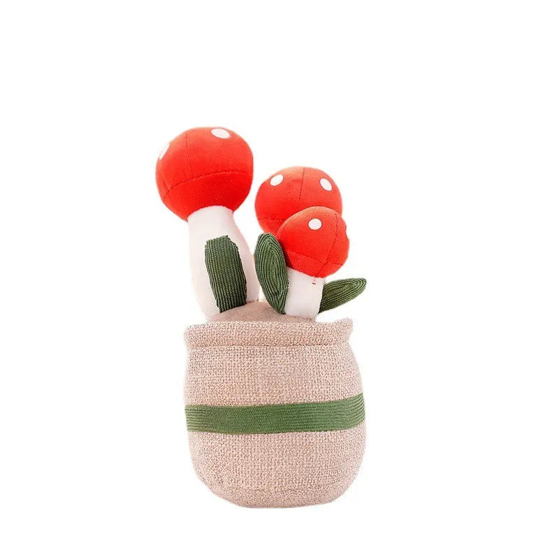 Plush tulip cuddly toy – soft, huggable and decorative | kids & adults