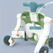Musical baby walker with anti-tip design – lights, sounds, soft wheels | for toddlers