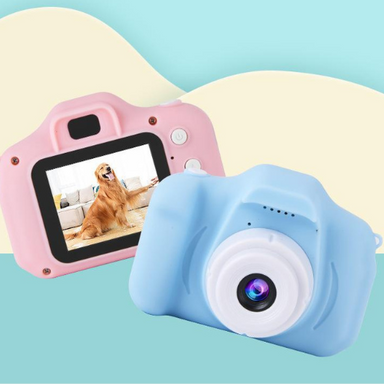 Kids' camera with HD photo and video – dual lens, shockproof | ages 3+