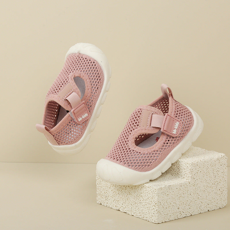 First walking shoes with non-slip, flexible sole – lightweight & breathable | baby shoes
