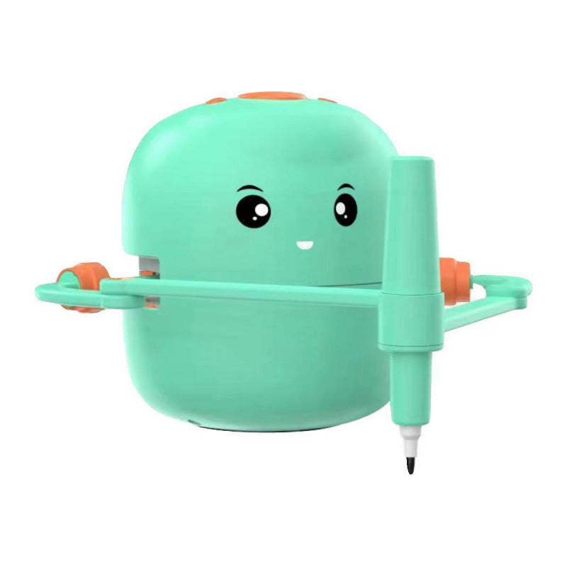 Interactive drawing robot – step-by-step drawing, 100 designs | Educational toy for kids