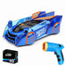 RC car drives on walls and ceilings – laser control, rechargeable, stunts | remote control toy