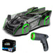 RC car drives on walls and ceilings – laser control, rechargeable, stunts | remote control toy