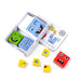 Montessori face game teaches emotions – wooden blocks, card prompts | ages 3+