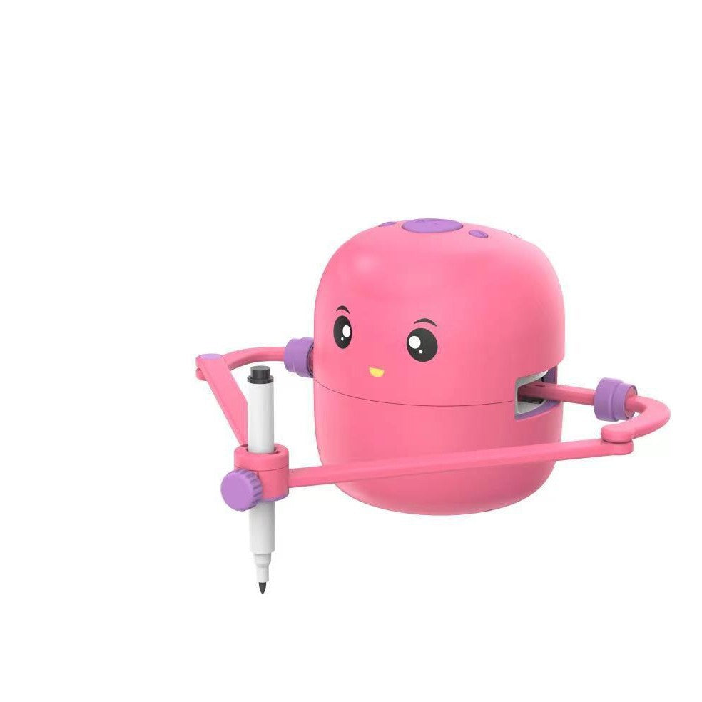Interactive drawing robot – step-by-step drawing, 100 designs | Educational toy for kids