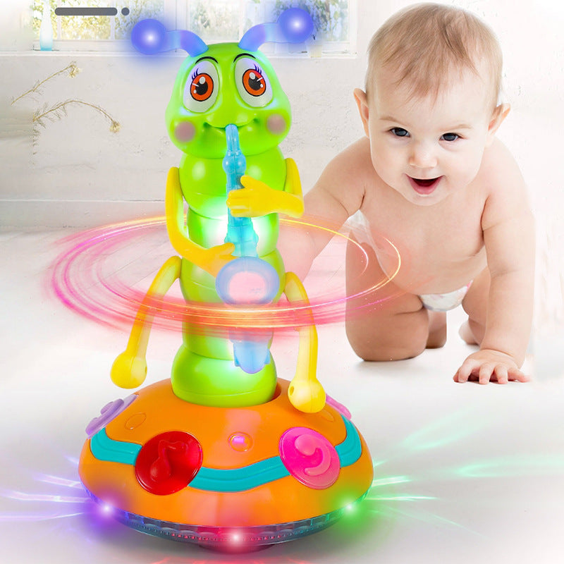 Dancing musical toy with light and sound – reacts to rhythm, LED lights | kids 3+