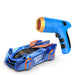 RC car drives on walls and ceilings – laser control, rechargeable, stunts | remote control toy
