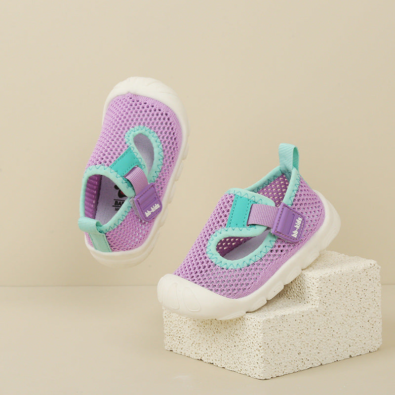 First walking shoes with non-slip, flexible sole – lightweight & breathable | baby shoes