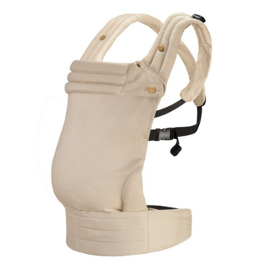 Baby carrier with ergonomic support – adjustable, breathable | soft-structured carrier