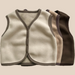 Fleece gilet for babies – soft, warm and easy to put on | 0–2 years
