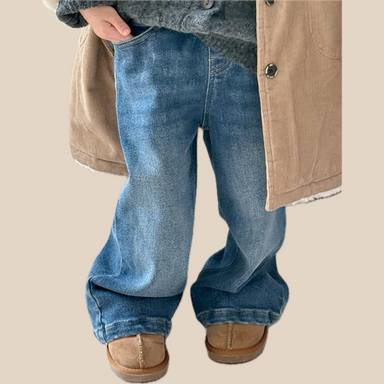 Flair jeans for girls – relaxed fit, soft denim | kids trousers