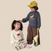Jumper with 3D fruit design – soft cotton, comfort fit | kids sweatshirt