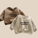 Cotton jumper with cosy comfort – soft fit, playful print | unisex kids