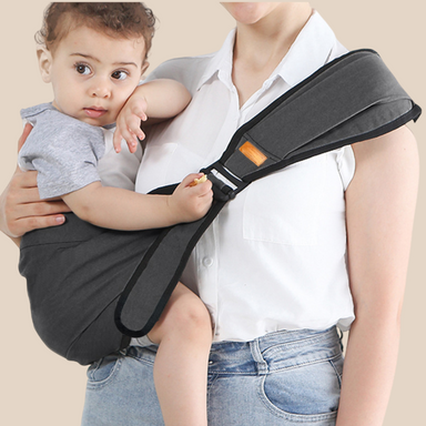 Ergonomic toddler hip carrier – lightweight, up to 20kg | baby sling