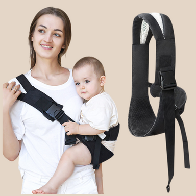 Baby carrier with ergonomic support – adjustable, lightweight | baby & toddler
