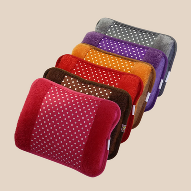 Electric heating pad warms fast – rechargeable, wireless use | pain relief