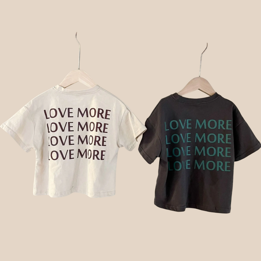 Oversized t-shirt with soft cotton comfort – unisex, playful print | kids tops