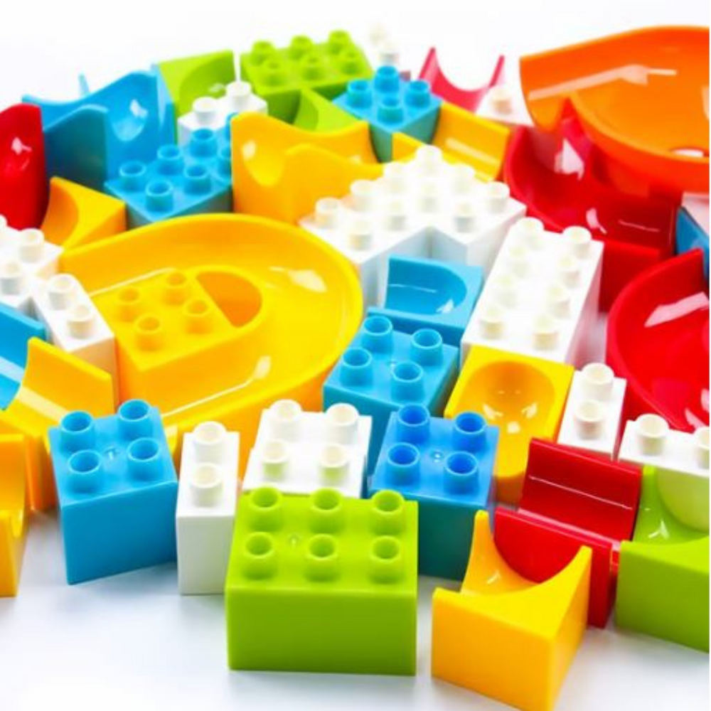 Marble run building set – boosts motor skills and creativity | Kids' toy