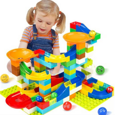Marble run building set – boosts motor skills and creativity | Kids' toy