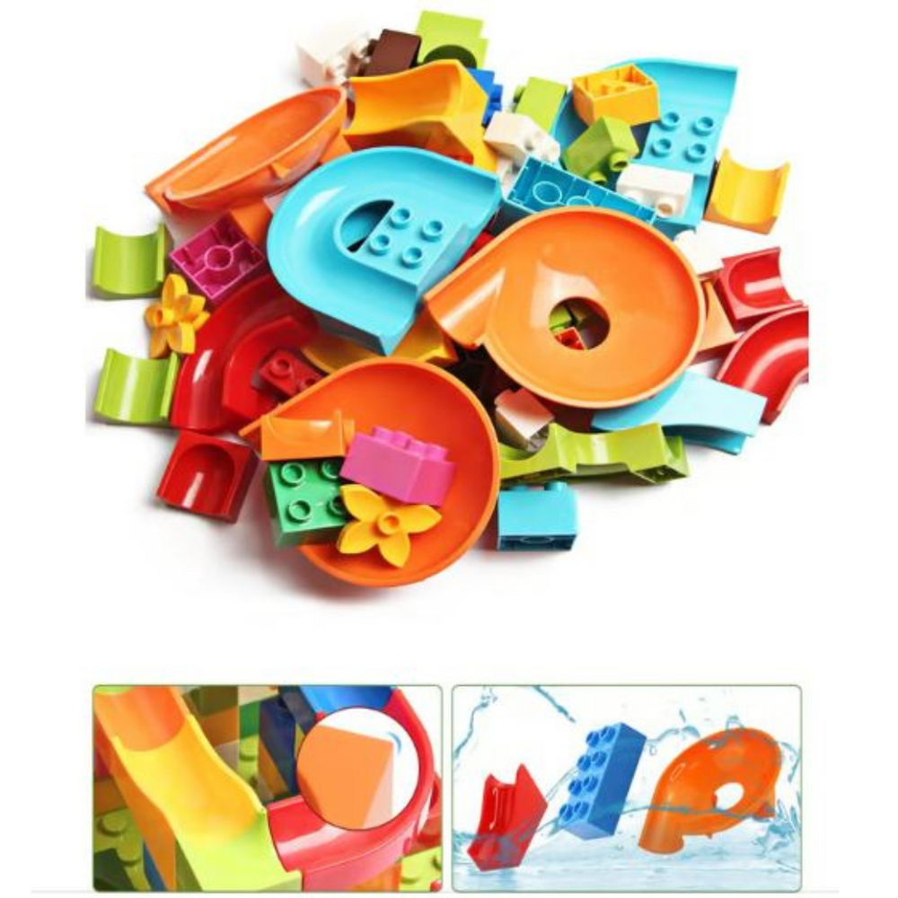 Marble run building set – boosts motor skills and creativity | Kids' toy