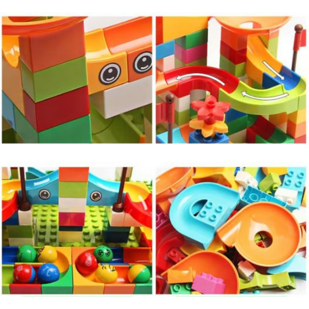 Marble run building set – boosts motor skills and creativity | Kids' toy