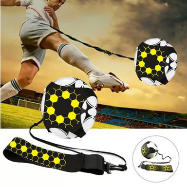 Football training belt for solo skills practice – durable and versatile | agility aid