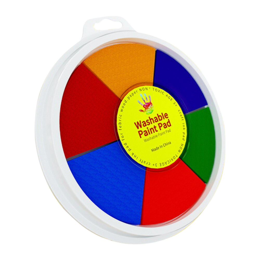 Washable finger paint set stimulates creativity – safe, reusable, educational | kids