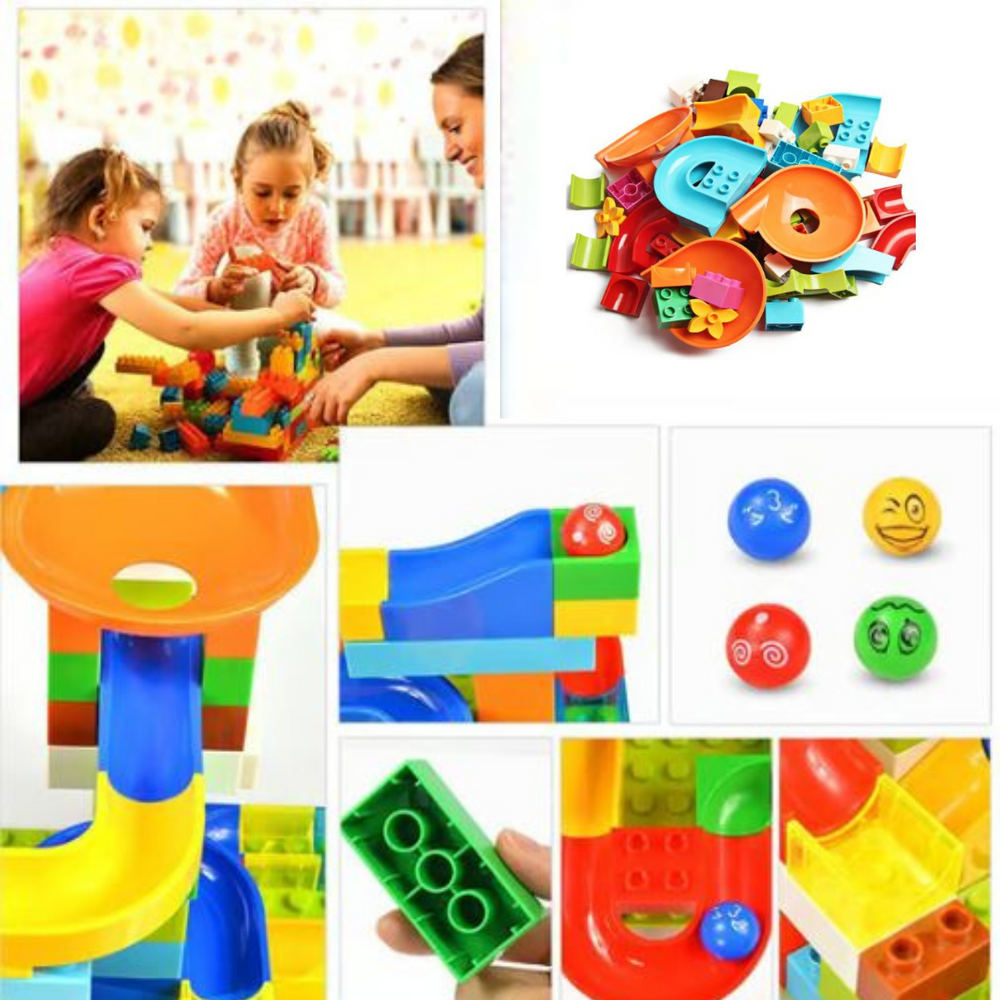 Marble run building set – boosts motor skills and creativity | Kids' toy