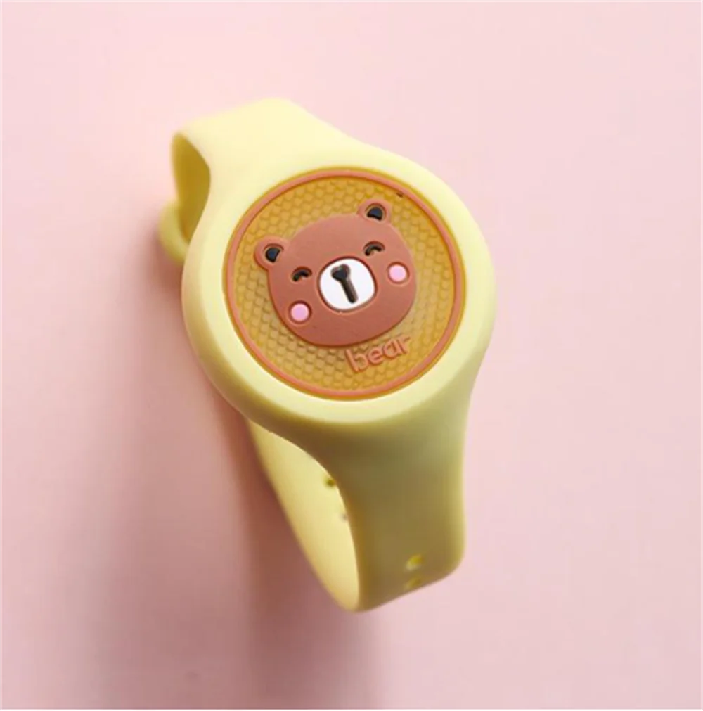 Mosquito repellent bracelet – DEET-free, natural protection | Kids