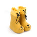 Wellies with a dog-face toe design – waterproof PVC, non-slip sole | kids' rain boots