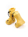 Wellies with a dog-face toe design – waterproof PVC, non-slip sole | kids' rain boots