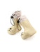 Wellies with a dog-face toe design – waterproof PVC, non-slip sole | kids' rain boots
