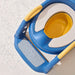 Toilet trainer with non-slip step stool – adjustable, foldable | toddler training