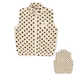 Children's clothing in teddy fleece with print – coat, gilet or trousers, zip | berber fleece