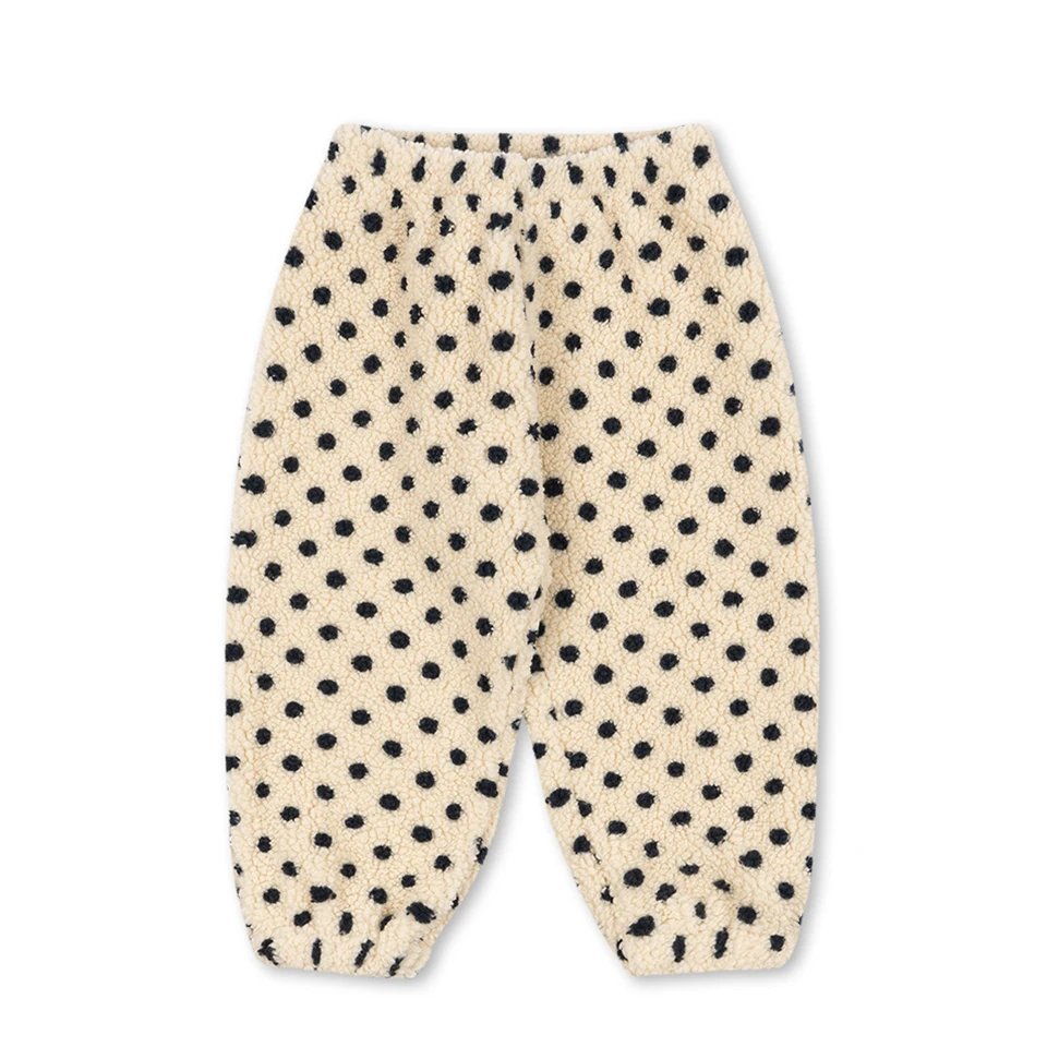 Children's clothing in teddy fleece with print – coat, gilet or trousers, zip | berber fleece
