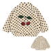 Children's clothing in teddy fleece with print – coat, gilet or trousers, zip | berber fleece
