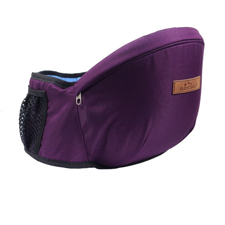 Ergonomic baby hip seat carrier – reduces back strain, supports up to 20kg | For babies