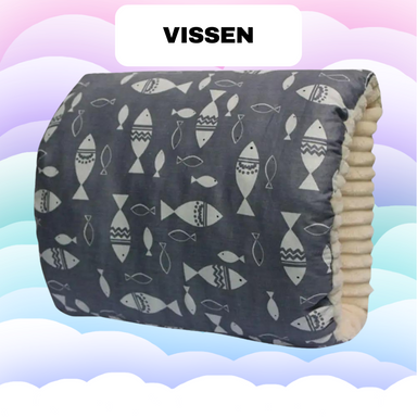Nursing pillow with ergonomic design – soft, washable cover | for breastfeeding