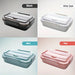 Kids' lunchbox leak-proof stainless steel – bento box with compartments | for school