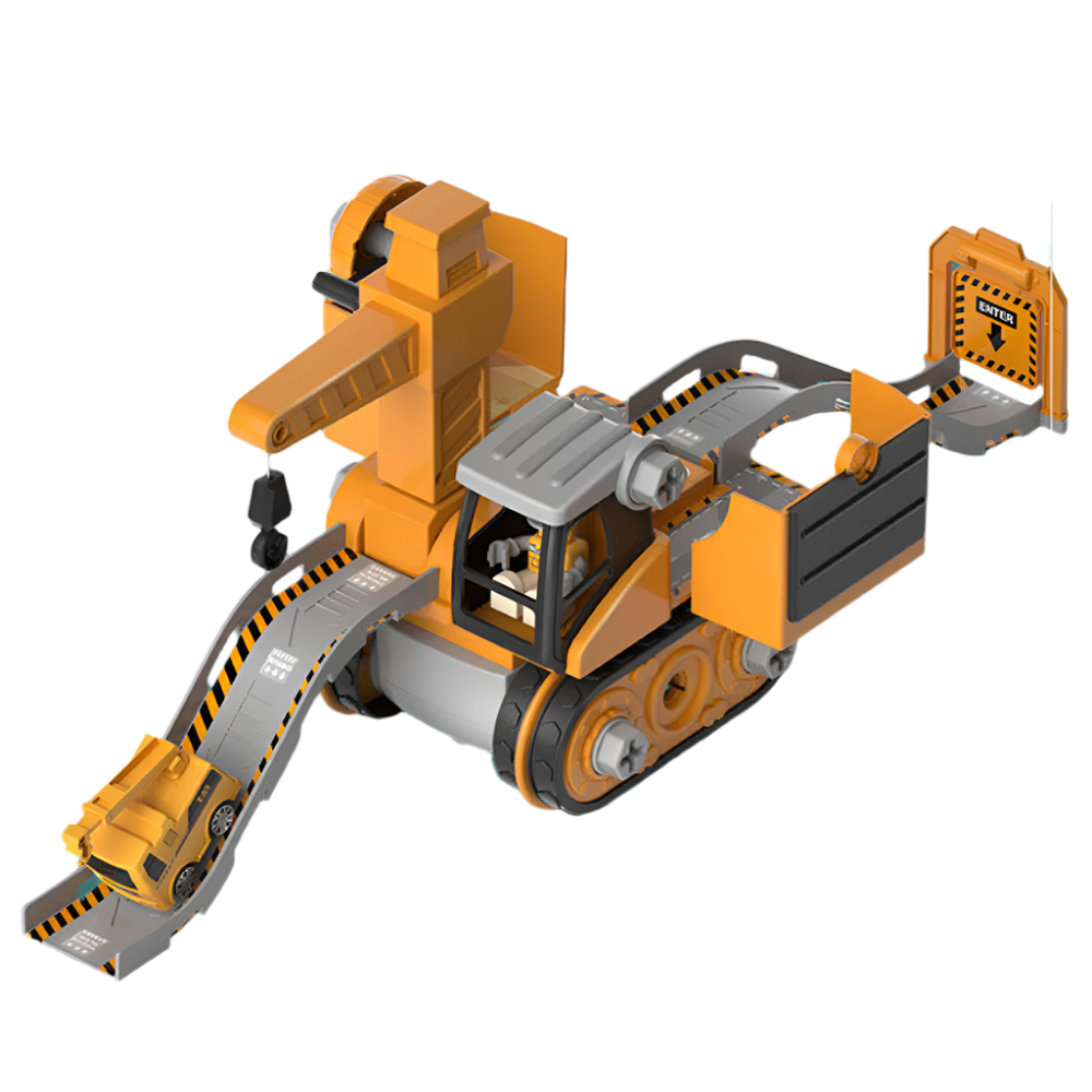 Building set with child-friendly drill – boosts creativity and motor skills | Kids