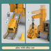 Building set with child-friendly drill – boosts creativity and motor skills | Kids