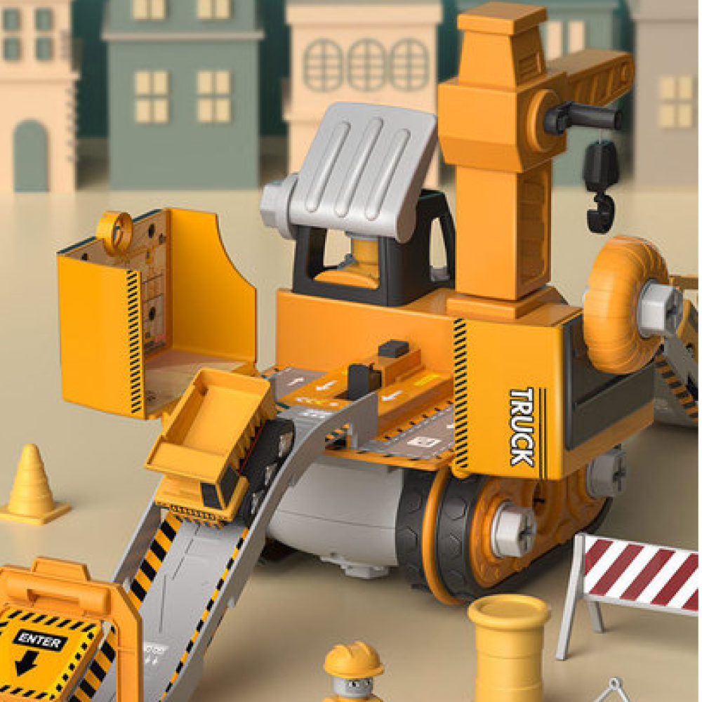 Building set with child-friendly drill – boosts creativity and motor skills | Kids