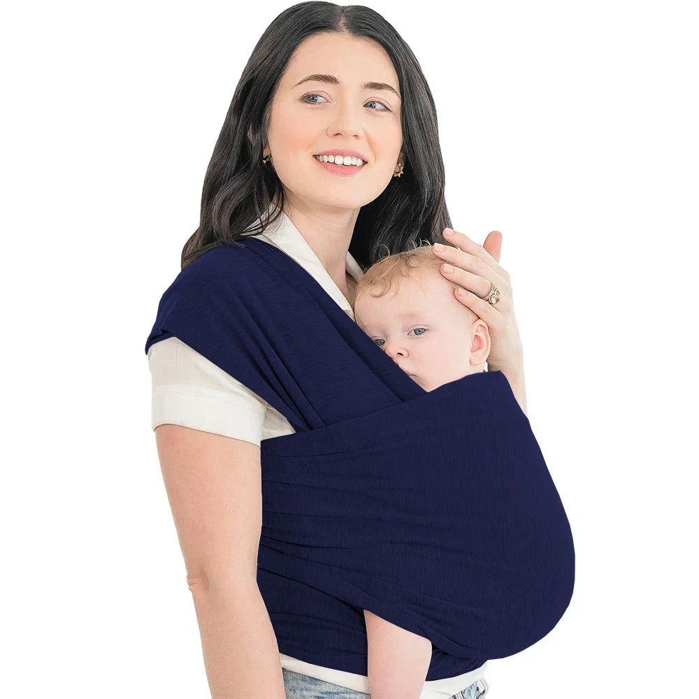 Baby wrap carrier with back support – multiple positions, washable | Baby carriers