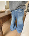 Flair jeans for girls – relaxed fit, soft denim | kids trousers