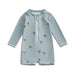 Baby swim romper with UV protection – long sleeves, quick-dry, zip fastening | Toddler swimwear