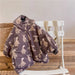 Hooded coat with soft cuddly fabric – warm, breathable, machine washable | kids