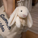 Cuddly rabbit soft toy – hypoallergenic, washable plush | Comfort toy for kids